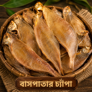 এক কেজি দেশি বাসপাতার চ্যাঁপা